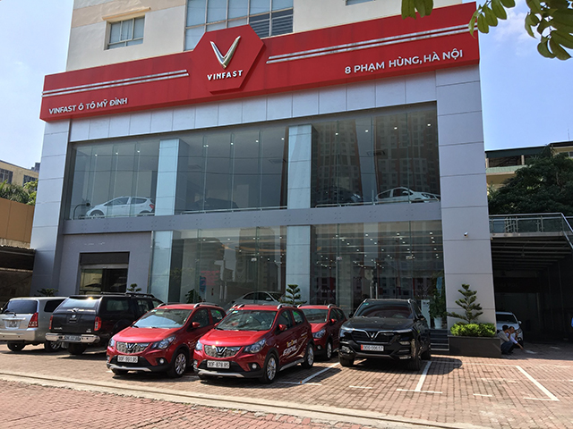 Vinfast Ô tô Mỹ Đình 3