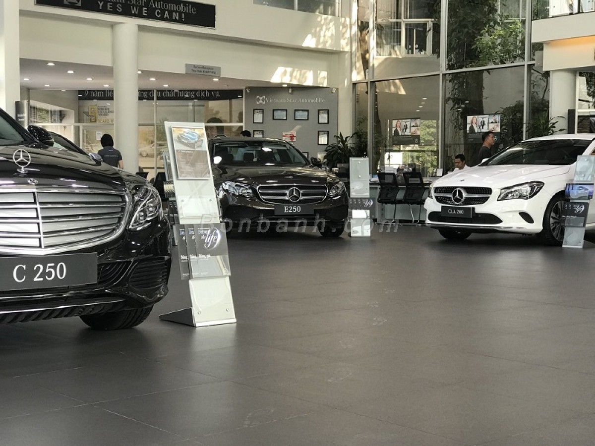 Mercedes-Benz Vietnam Star Đài Tư - Long Biên