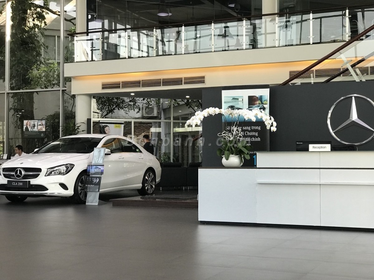 Mercedes-Benz Vietnam Star Đài Tư - Long Biên