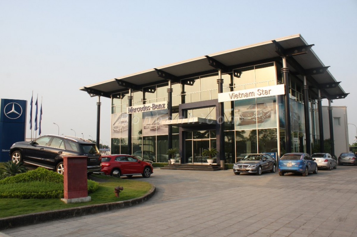 Mercedes-Benz Vietnam Star Đài Tư - Long Biên
