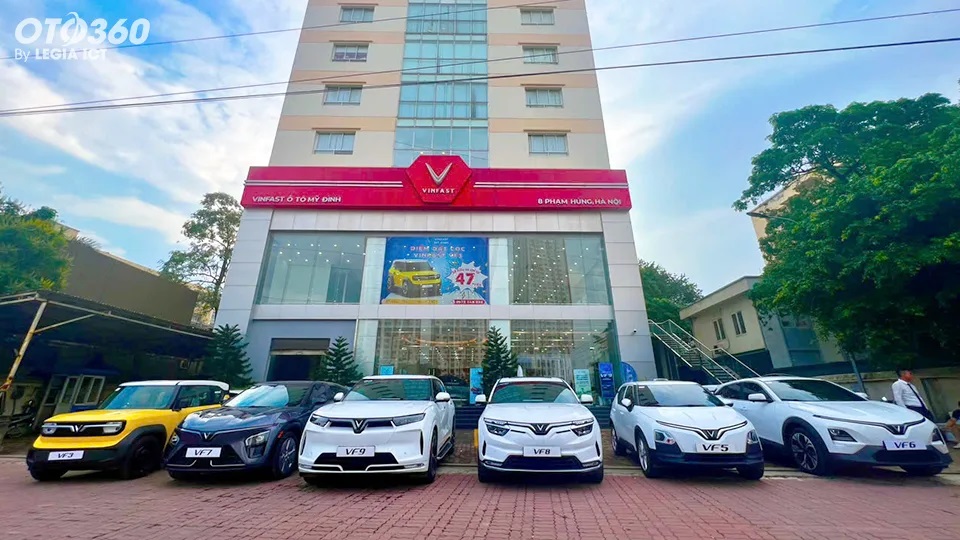 Vinfast Ô tô Mỹ Đình 3